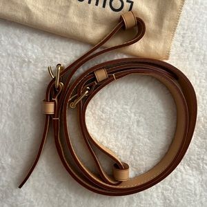 Louis Vuitton noe bb strap Brand new with the dust bag